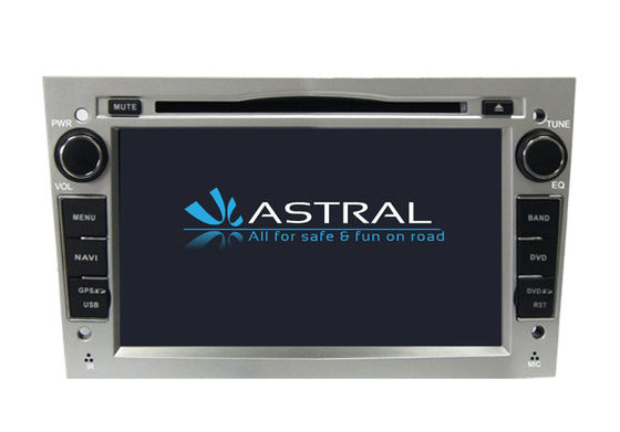 Opel Vectra Meriva Car GPS Navigation System Android 4.2 DVD Player Touch Panel supplier