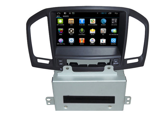 OPEL Insignia automobile navigation systems Android DVD Player with BT TV iPod MP3 MP4 supplier