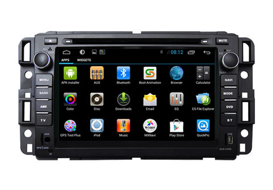 Buick Enclave Car GPS Navigation System Android DVD AM FM Tuner Reverse Camera supplier