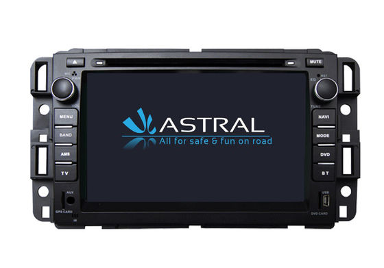 Buick Enclave Car GPS Navigation System Android DVD AM FM Tuner Reverse Camera supplier