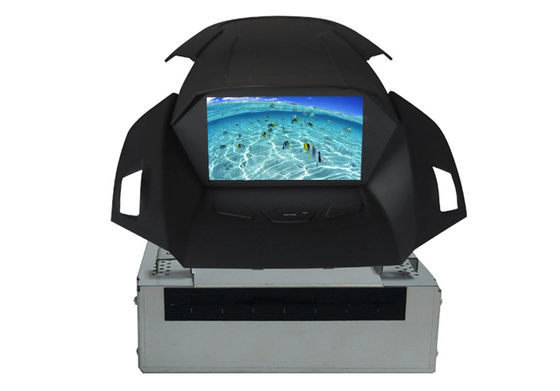 8 Inch 3G Car Navigation Entertainment System SYNC Escape Asia 2013 2014 FORD DVD Player supplier