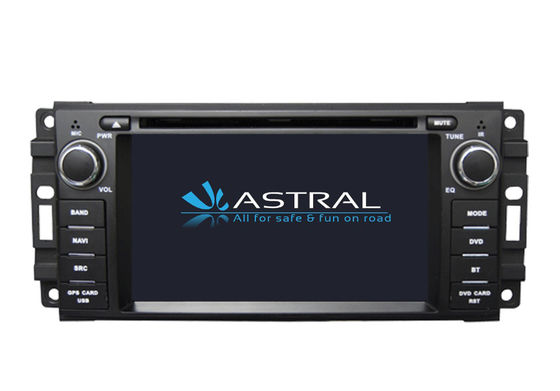 JEEP Grand Chrokee Wrangler Compass Car GPS Navigation System Android OS DVD supplier