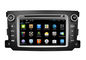 BENZ Smart Car Radio Multimedia GPS Android russian navigation system , 1024 x 600 pixels supplier