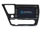 8 inch Bluetooth 2014 Civic Sedan HONDA Navigation System with Steering Wheel Control supplier