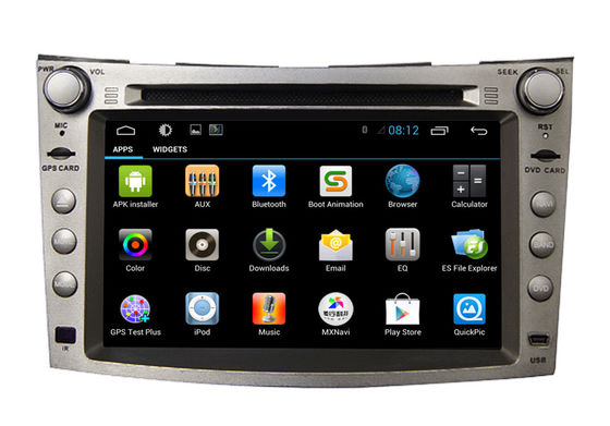 Subaru Legacy Outback car radio navigation system Android DVD Player 3G Wifi supplier