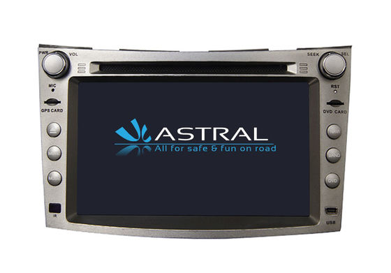 Subaru Legacy Outback car radio navigation system Android DVD Player 3G Wifi supplier