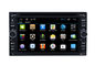 1080P video Double Din Car DVD Players Android Navigation System with DVD / VCD / CD / MP3 / MPEG4 supplier