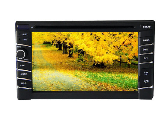 Double Din Universal Car GPS Navigator automotive navigation system with multi languages supplier