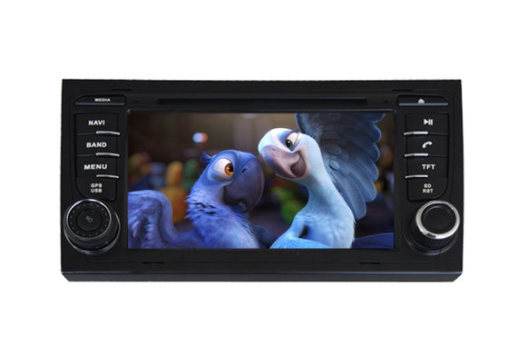 RDS Central Multimidia GPS AUDI A4 DVD Player Hebrew Navigation System with Steering Wheel Control supplier