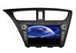 iPod 2014 Civic Hatch Back HONDA Navigation System In Dash Car DVD Player GPS Tracker supplier