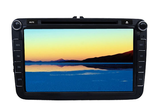 Radio VOLKSWAGEN GPS Navigation System Magotan Sagitar Tiguan Polo Eos DVD Player iPod supplier