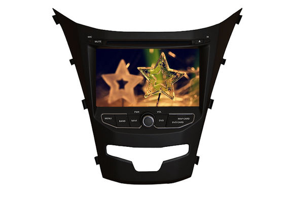 7 inch Korando SSANGYONG 2014 Car Multimedia Navigation System DVD Player 3G DVB-T supplier