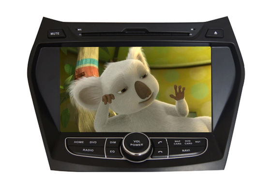 Multimedia Double Din Car DVD Player Santa 2013 Fe IX45 BT TV 3G Navigation iPod TV supplier