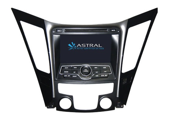 Windows CE 6.0 Touch Screen Navigation System with Steering Wheel Control for HYUNDAI Sonata supplier