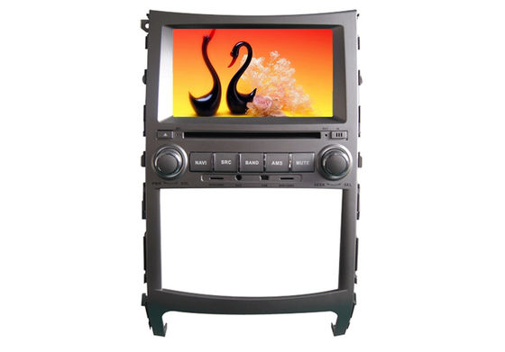 Car Radio HYUNDAI DVD Player Veracruz IX55 Navigation System with iPod / TV / Bluetooth supplier