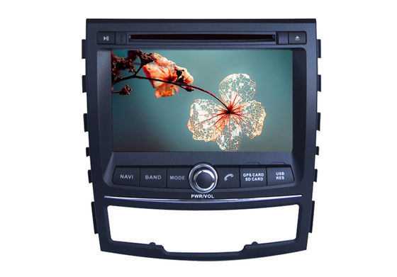 1080P Korando SSANGYONG Car GPS Navigation System supplier