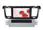 Multimedia Double Din PEUGEOT 508 Navigation System , In dash receiver Car DVD Player supplier