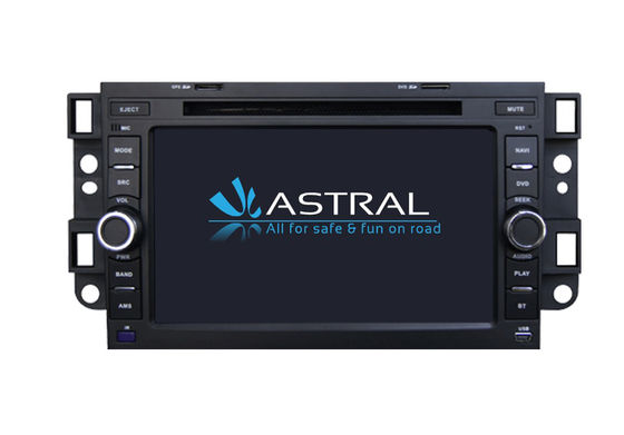 In dash receiver CHEVROLET GPS Navigation / TV BT DVD Media Player for Epica Captiva Lova supplier