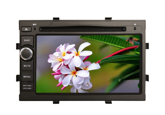 Double Din CHEVROLET Navigation System Prisma Cobalt Spin Onix Media Radio DVD Player GPS supplier