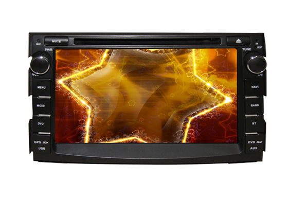 Car Radio Entertainment KIA DVD Player supplier