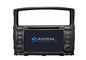 Wince CE6.0 MITSUBISHI Pajero Montero GPS DVD Player Radio RDS 6 CD Virtual BT TV supplier