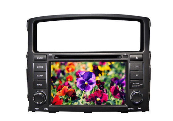 Wince CE6.0 MITSUBISHI Pajero Montero GPS DVD Player Radio RDS 6 CD Virtual BT TV supplier