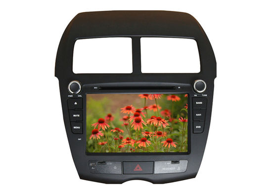 In dash receiver Car DVD MITSUBISHI ASX Montero Car Stereo with Steering Wheel Control supplier