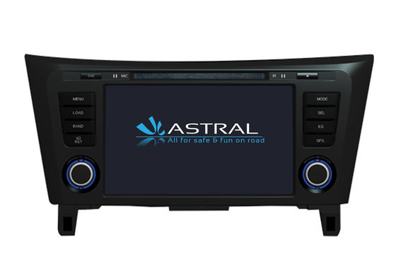 In Dash Touch Screen Car Video DVD Player for Nissan X-Trail Qashqai with iPod 3G AM FM MP3 MP4 supplier