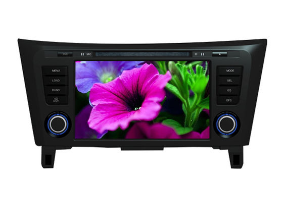 In Dash Touch Screen Car Video DVD Player for Nissan X-Trail Qashqai with iPod 3G AM FM MP3 MP4 supplier