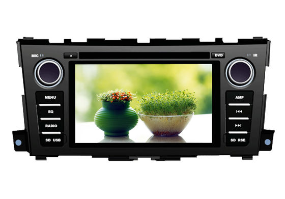 Multimedia Car GPS Navigation System Nissan Teana 2014 Radio SWC BT DVD Player 3G supplier