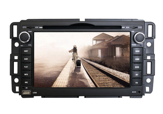 Digital Big USB In Dash Car Multimedia Navigation System with iPod GMC BT TV SWC RDS supplier