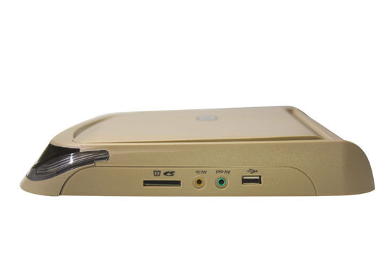 17.0" Wide Screen Roof Mounted DVD Player with Dual LED Dome Lights supplier