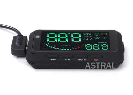 OBD II Auto Head Up Display Car Electronic Accessories Plug and Play supplier