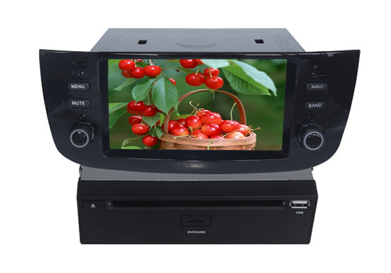 Punto Blue&Me FIAT Navigation System DVD GPS Radio Tuner RDS SWC 3G iPod Car GPS supplier