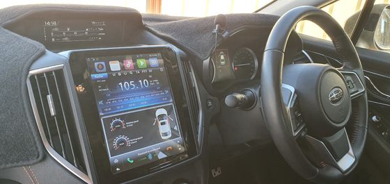 Steering Wheel Control DSP Car GPS Navigation System 9.7" Subaru Xv Impreza Tesla Screen Autoradio supplier