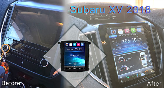 Steering Wheel Control DSP Car GPS Navigation System 9.7&quot; Subaru Xv Impreza Tesla Screen Autoradio supplier