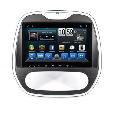 Renault Captur Android Autoradio Infotainment Vehicle Navigation System 9 Inch supplier