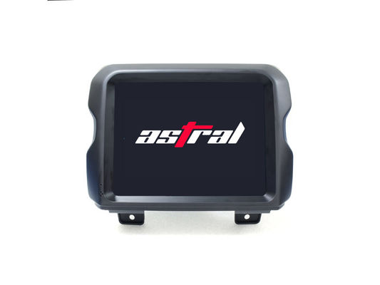 Bluetooth Car Multimedia Navigation System Android Double Din Jeep Wrangler 2019 supplier