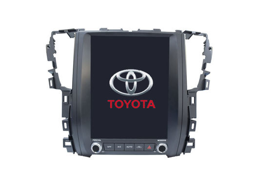 4G SIM Card Car Radio Toyota GPS Navigation Tesla Screen Alphard 2015 Double Din supplier