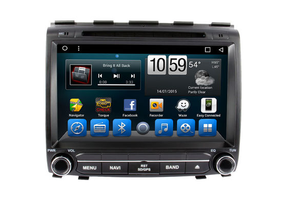 4G SIM Card Android Car Navigation System In Car Radio Refine S3 Heyue S30 2014 2016 supplier