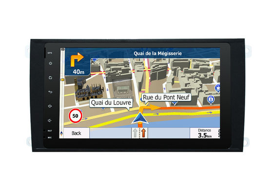 Android Car Multimedia Navigation System Porsche Cayenne 2003-2010 Multi Touch Screen supplier