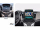 Tesla Style Car Multimedia Sat Nav System Universal Vertical Touch Screen 9.7&quot; supplier