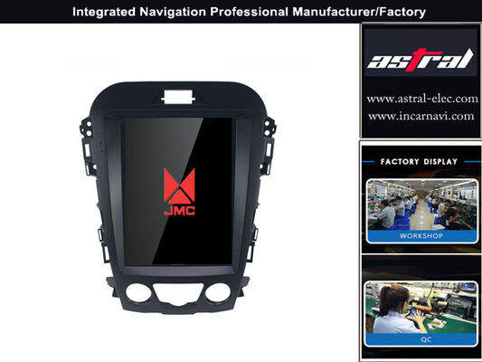 Android Car Navigation JMC Yu Hu S350 2017 2018 Vertical Touch Screen supplier