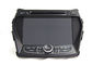 Dash Stereo Hyundai DVD Player 3G Wifi with GPS Navigation System supplier