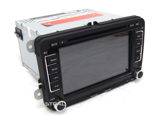 Dual Core Volkswagen GPS Navigation System 1080P HD Video display supplier