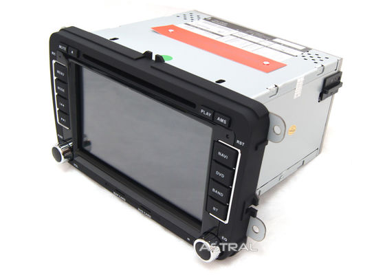 Dual Core Volkswagen GPS Navigation System 1080P HD Video display supplier