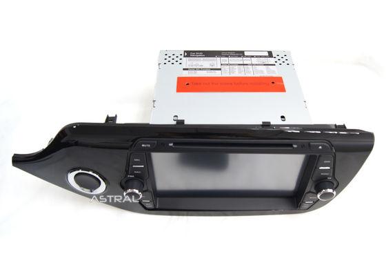 Wifi 3G BT KIA DVD Player with Android O.S 4.2 / Auto GPS Multimedia Player supplier