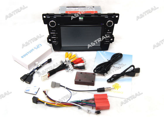 Mazda CX-7 Car GPS Navigation System Auto 3G Wifi Radio RDS Steering Wheel Control supplier