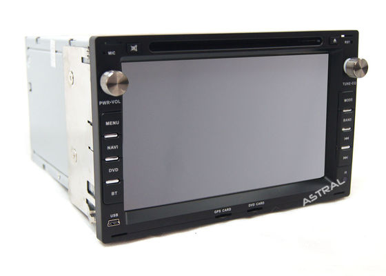 Spacecross Spacefox Passat Volkswagen GPS Navigation System 7 inch DVD Media Player supplier