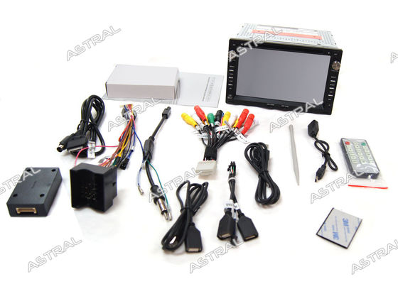 Spacecross Spacefox Passat Volkswagen GPS Navigation System 7 inch DVD Media Player supplier